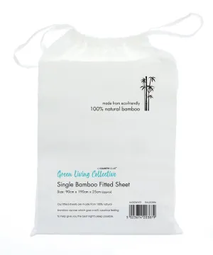 100% Bamboo Fitted Sheet