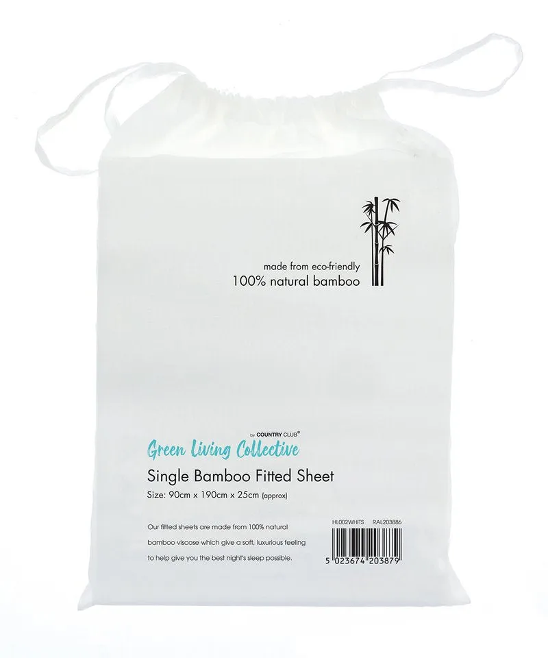 100% Bamboo Fitted Sheet