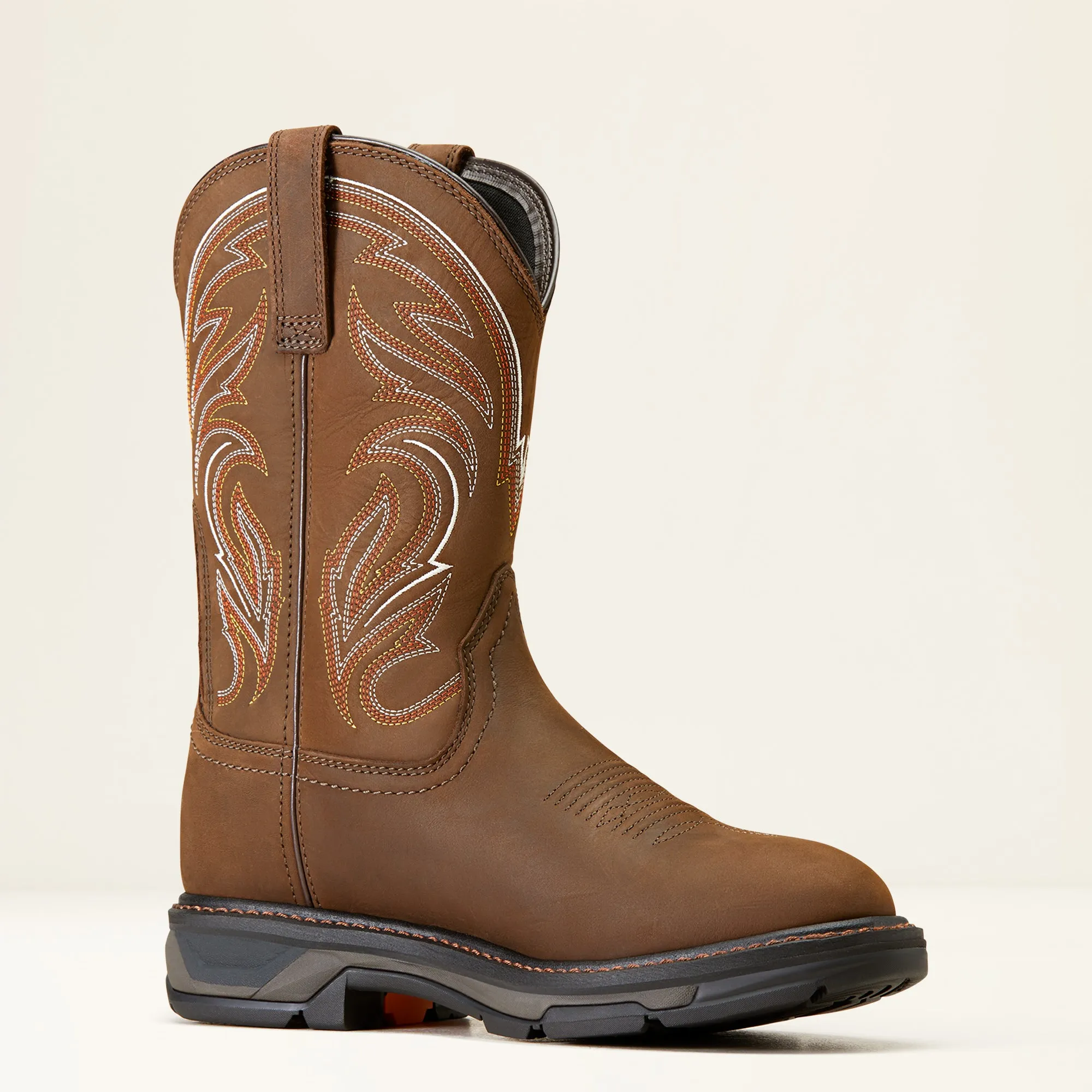 10045438 Ariat Mens Workhog XT Distressed Brown