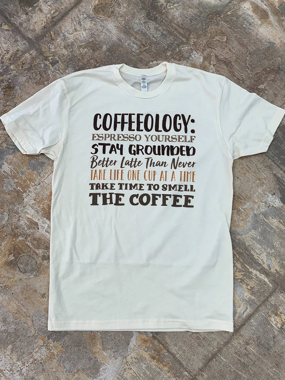1083 Coffeeology Tee
