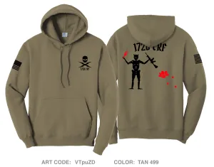 172d CRF Comfort Unisex Hooded Sweatshirt - VTpuZD
