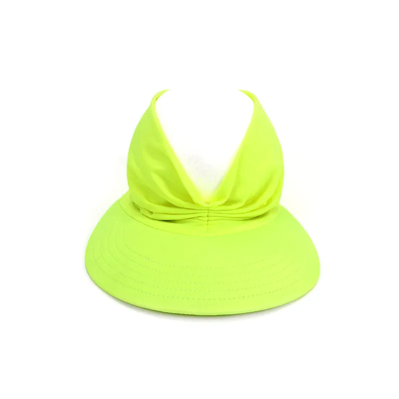 🔥2023 Heißer Verkauf🔥Elastischer Sonnenhut mit UV-Schutz für Damen