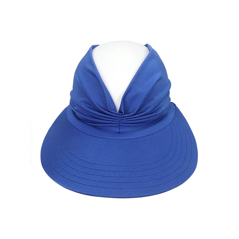 🔥2023 Heißer Verkauf🔥Elastischer Sonnenhut mit UV-Schutz für Damen