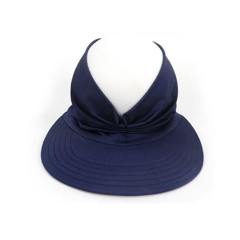 🔥2023 Heißer Verkauf🔥Elastischer Sonnenhut mit UV-Schutz für Damen
