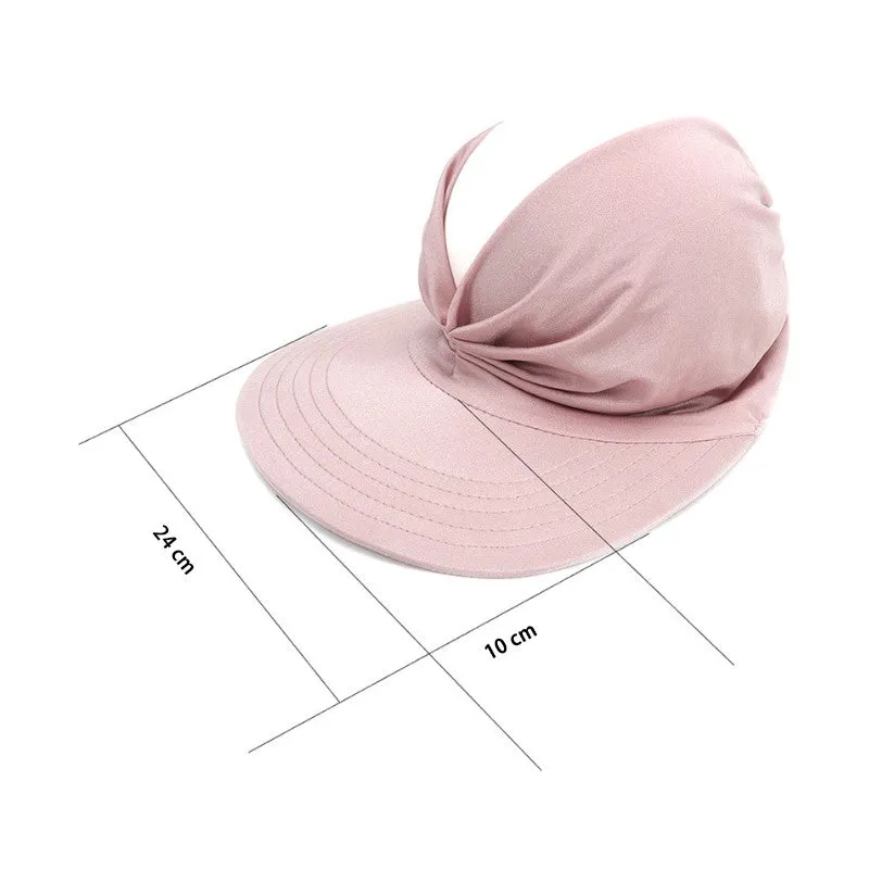 🔥2023 Heißer Verkauf🔥Elastischer Sonnenhut mit UV-Schutz für Damen