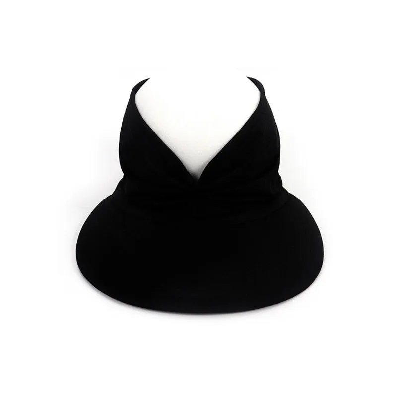 🔥2023 Heißer Verkauf🔥Elastischer Sonnenhut mit UV-Schutz für Damen