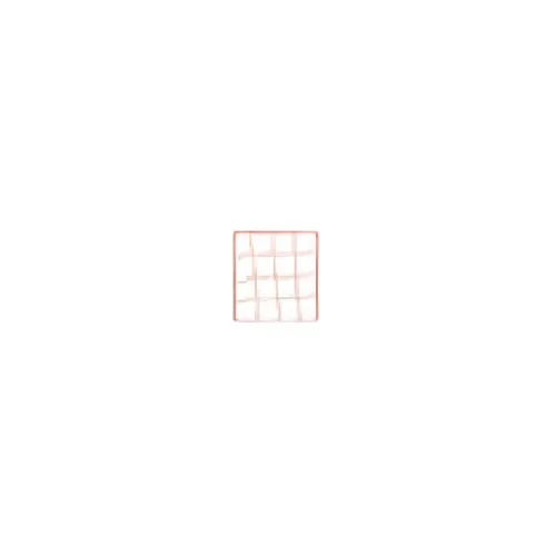 2.5 mm Official Size Soccer Net Orange