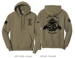 303RD MP CO Comfort Unisex Hooded Sweatshirt - jnUacm