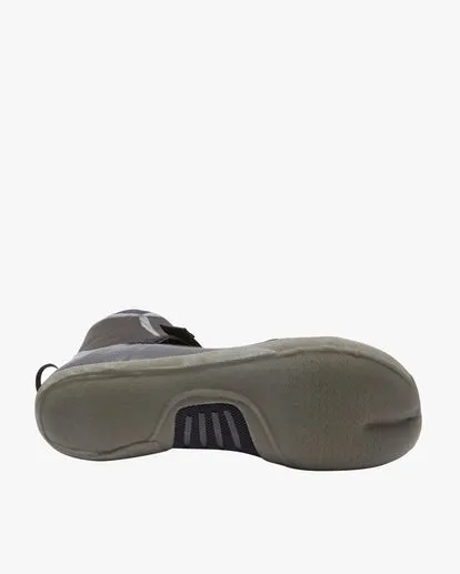 3mm Furnace Hidden Split Toe Wetsuit Boots
