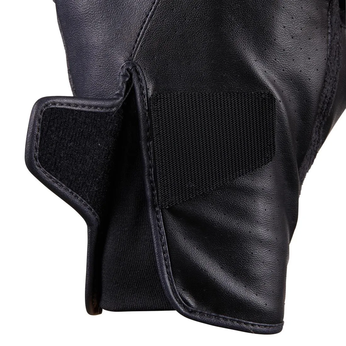 500 Horse Riding Gloves - Black