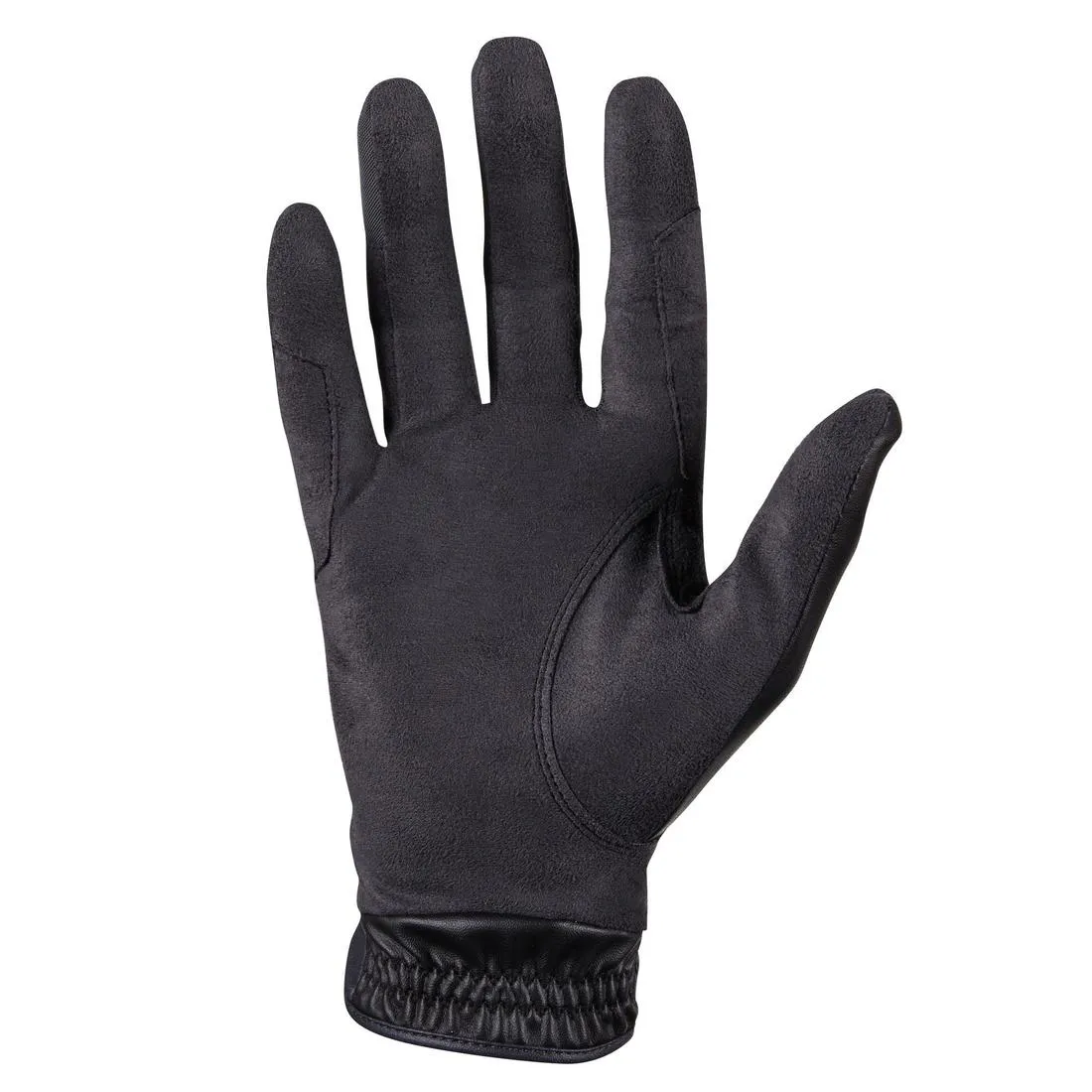500 Horse Riding Gloves - Black