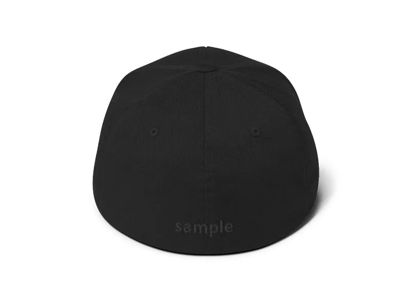 79 Retro Fitted Baseball Cap