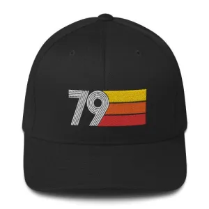 79 Retro Fitted Baseball Cap