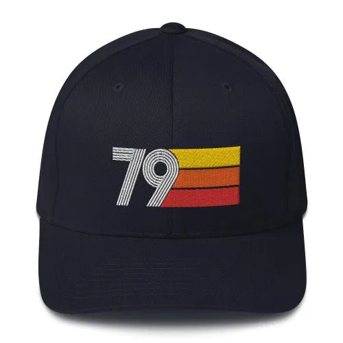 79 Retro Fitted Baseball Cap