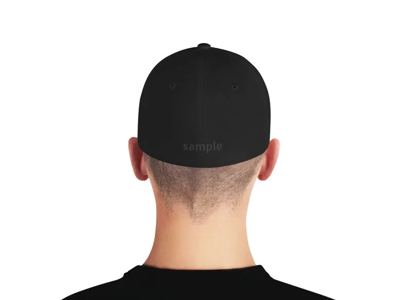 79 Retro Fitted Baseball Cap