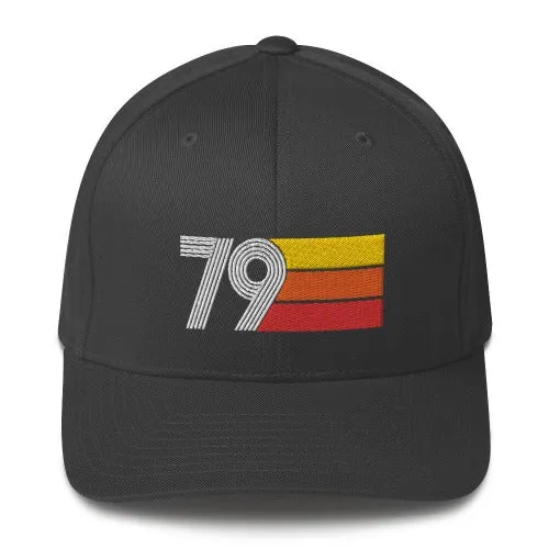 79 Retro Fitted Baseball Cap