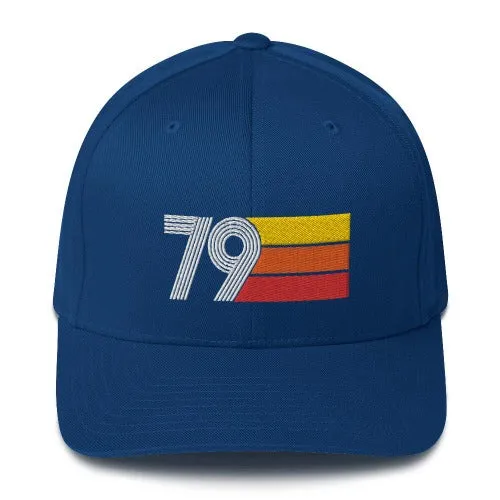 79 Retro Fitted Baseball Cap