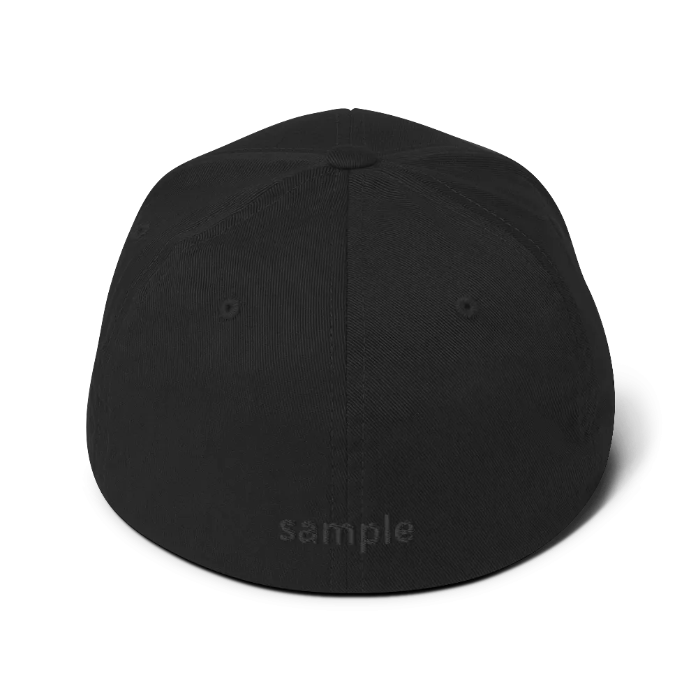 87 1987 fitted baseball cap