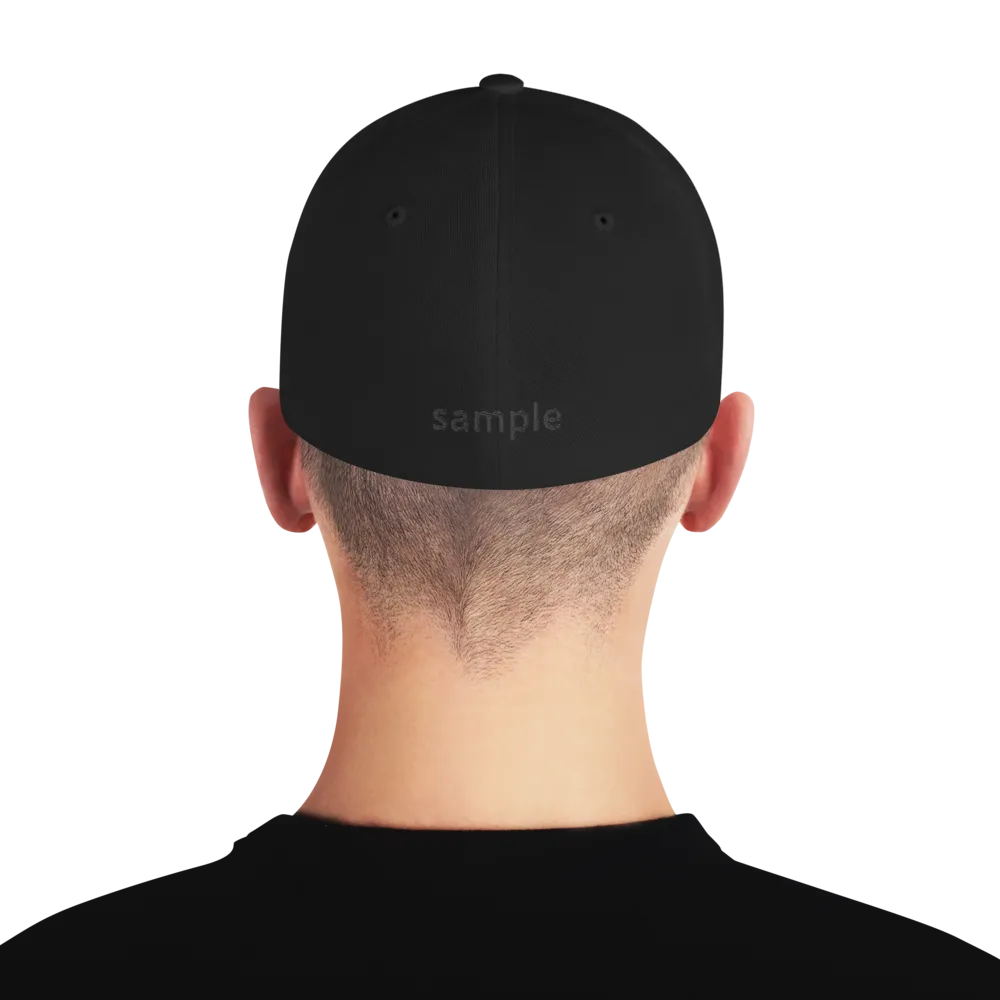 87 1987 fitted baseball cap