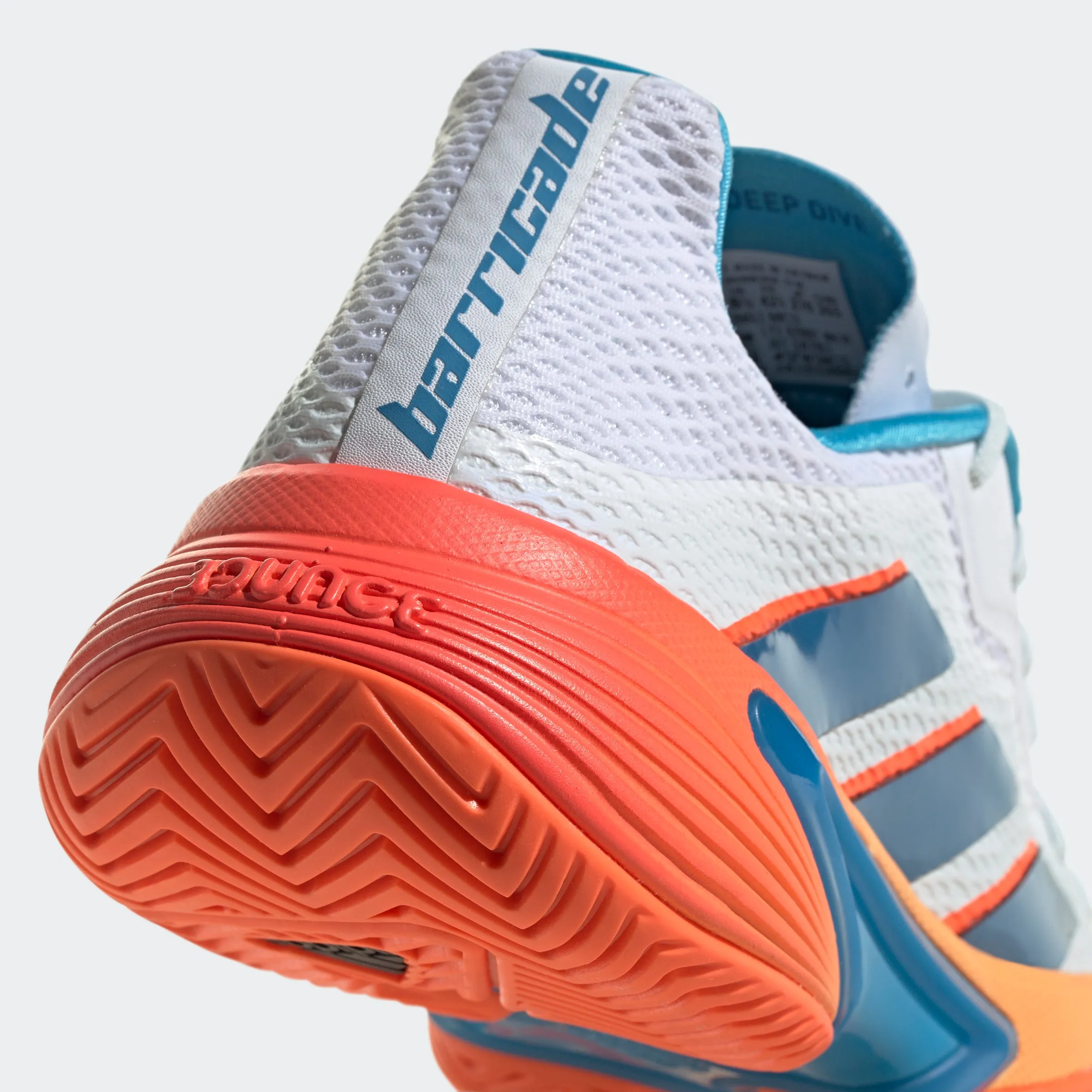 adidas BARRICADE Tennis Shoes - Blue Tint | Men's