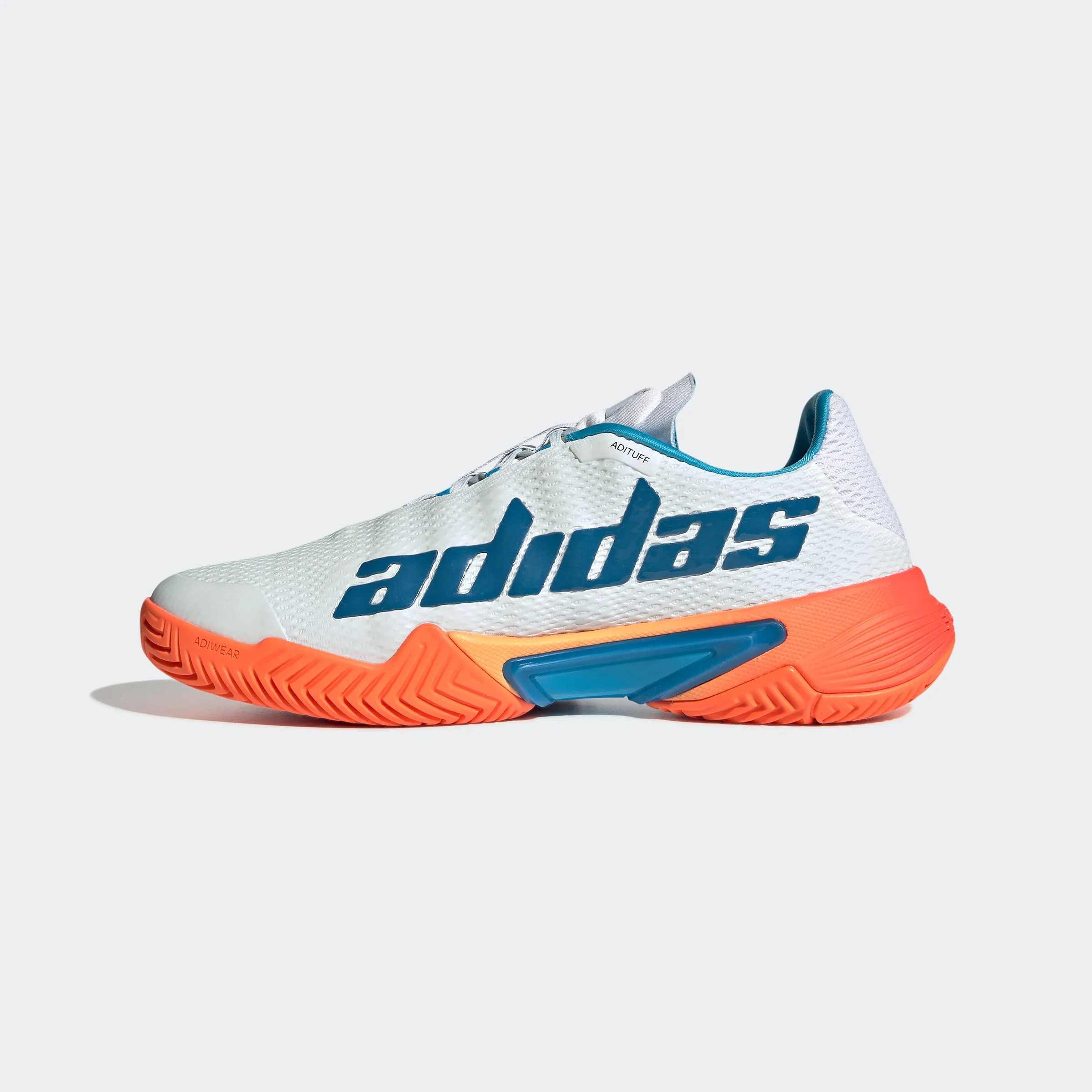 adidas BARRICADE Tennis Shoes - Blue Tint | Men's