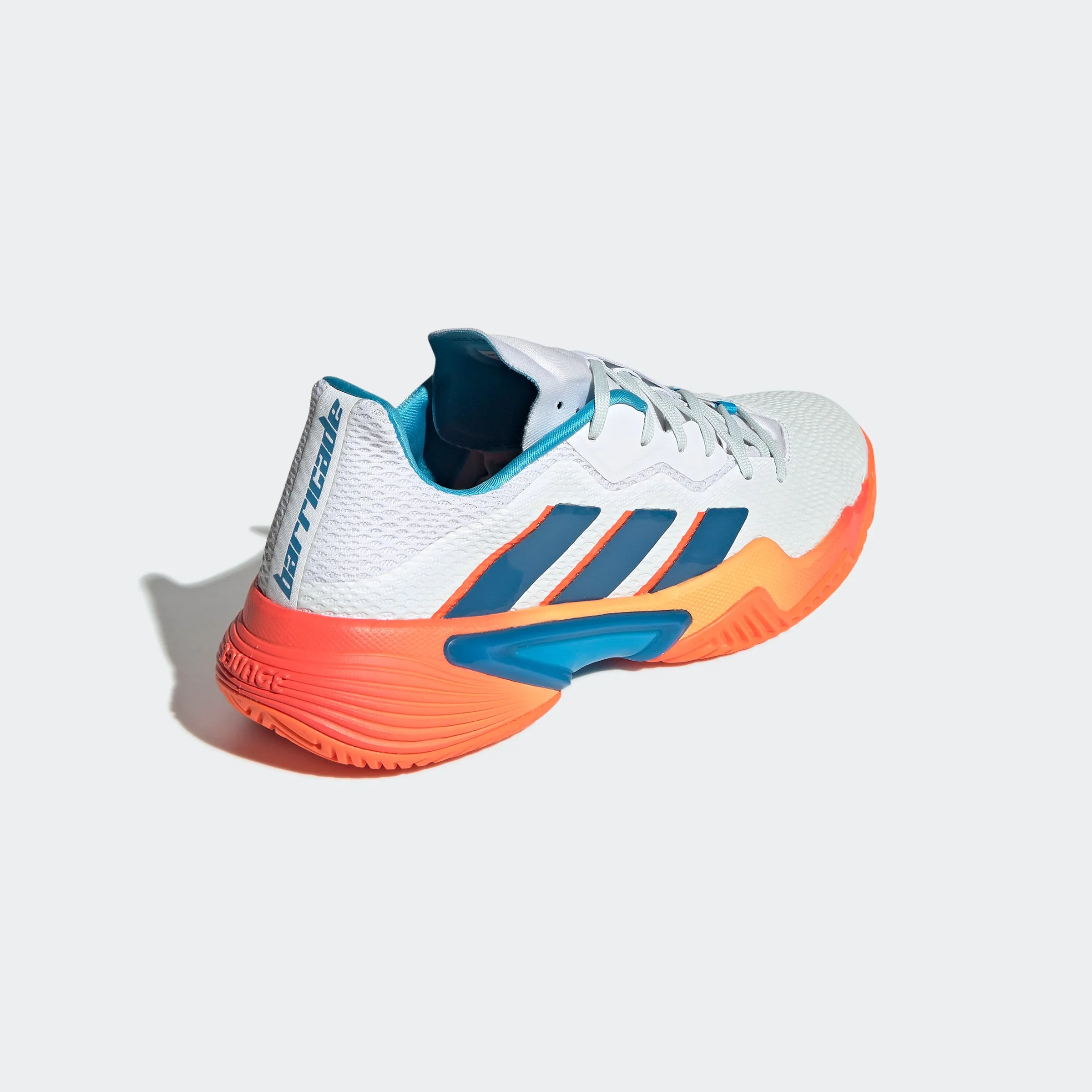 adidas BARRICADE Tennis Shoes - Blue Tint | Men's