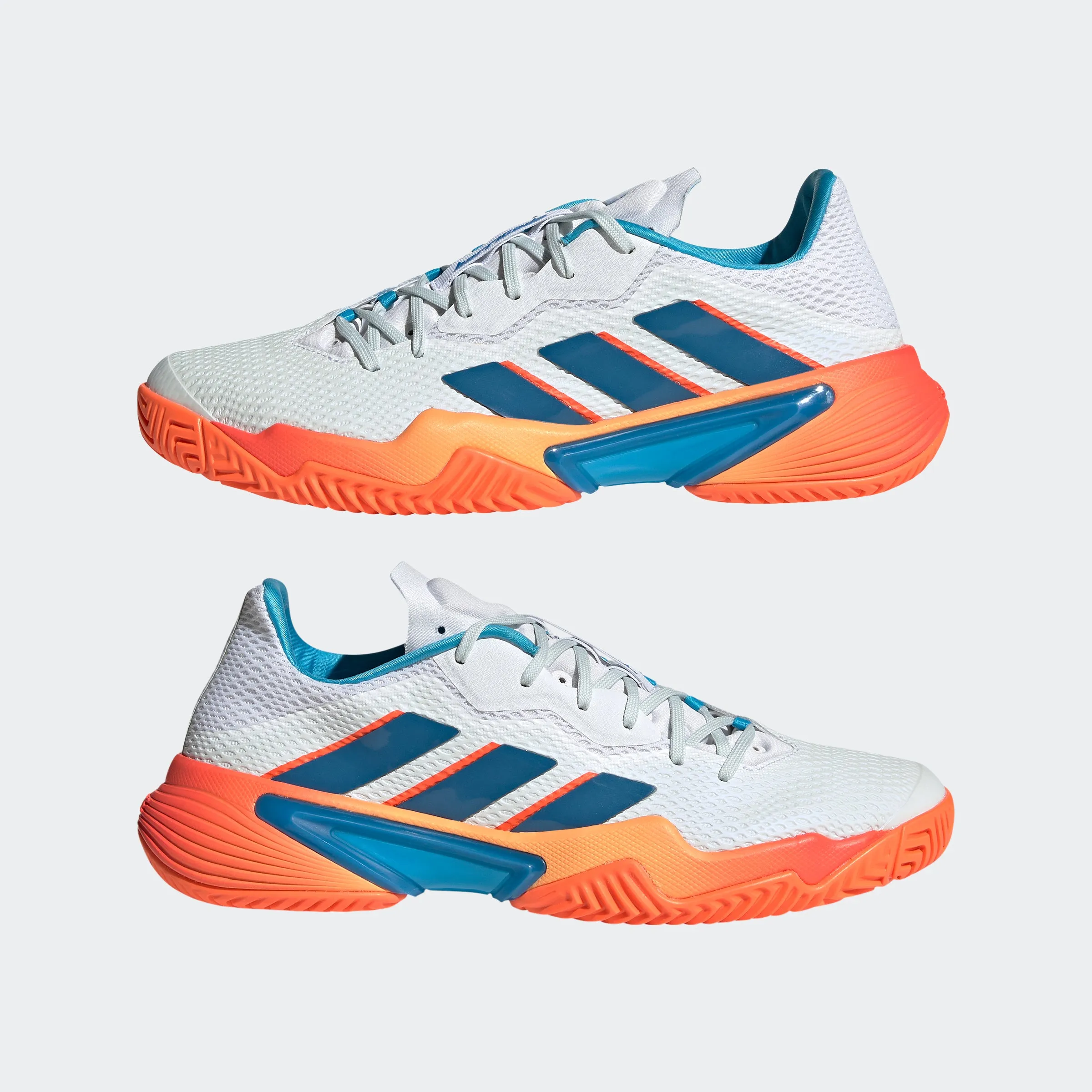 adidas BARRICADE Tennis Shoes - Blue Tint | Men's