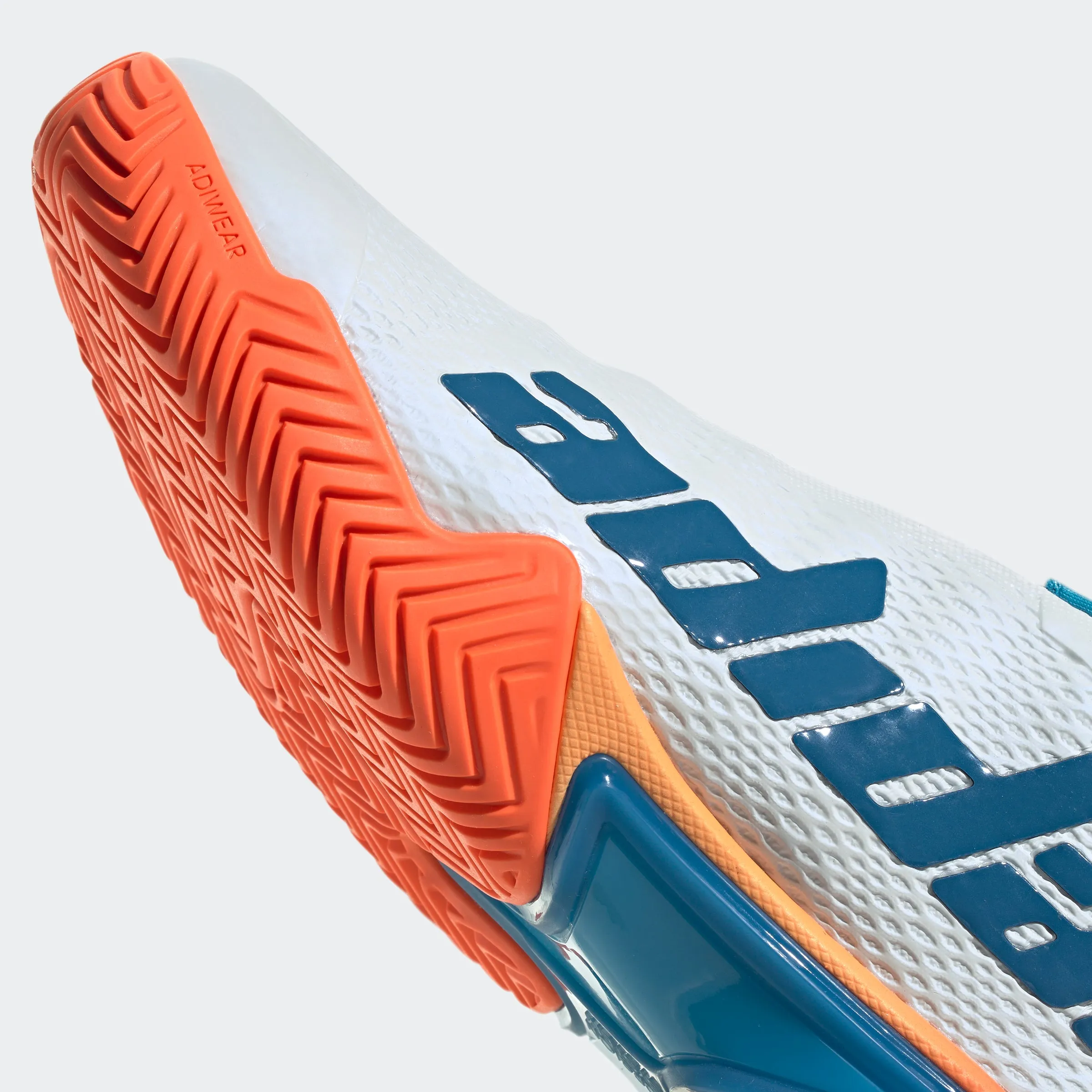 adidas BARRICADE Tennis Shoes - Blue Tint | Men's
