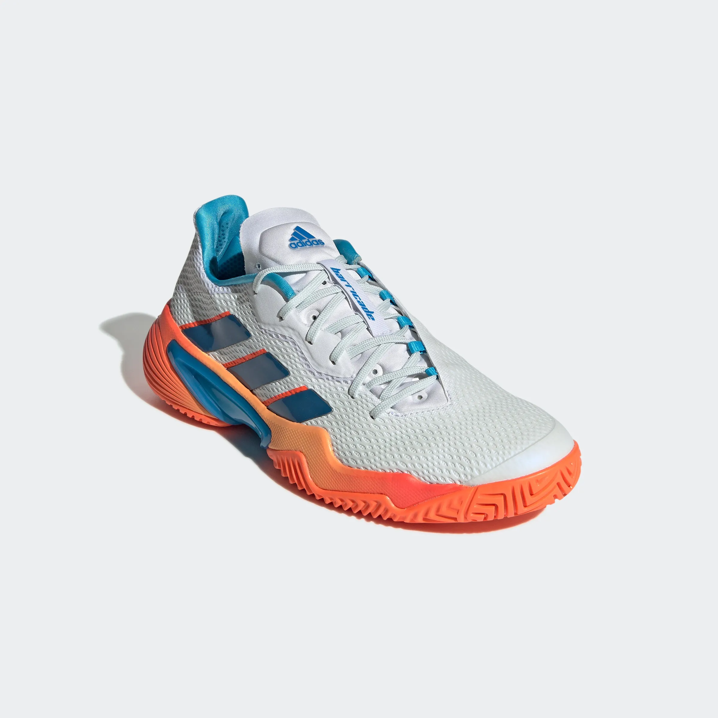 adidas BARRICADE Tennis Shoes - Blue Tint | Men's