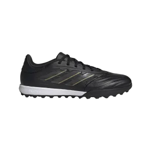 adidas Copa Pure 2 League Artificial Turf Soccer Shoes | Core Black-Carbon-Gold Metallic | Men's