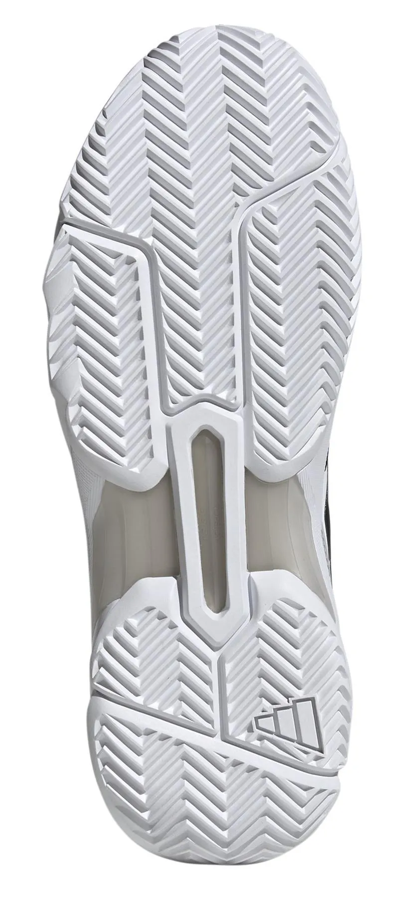 ADIDAS CourtJam Control 3 Mens Tennis Shoes - White