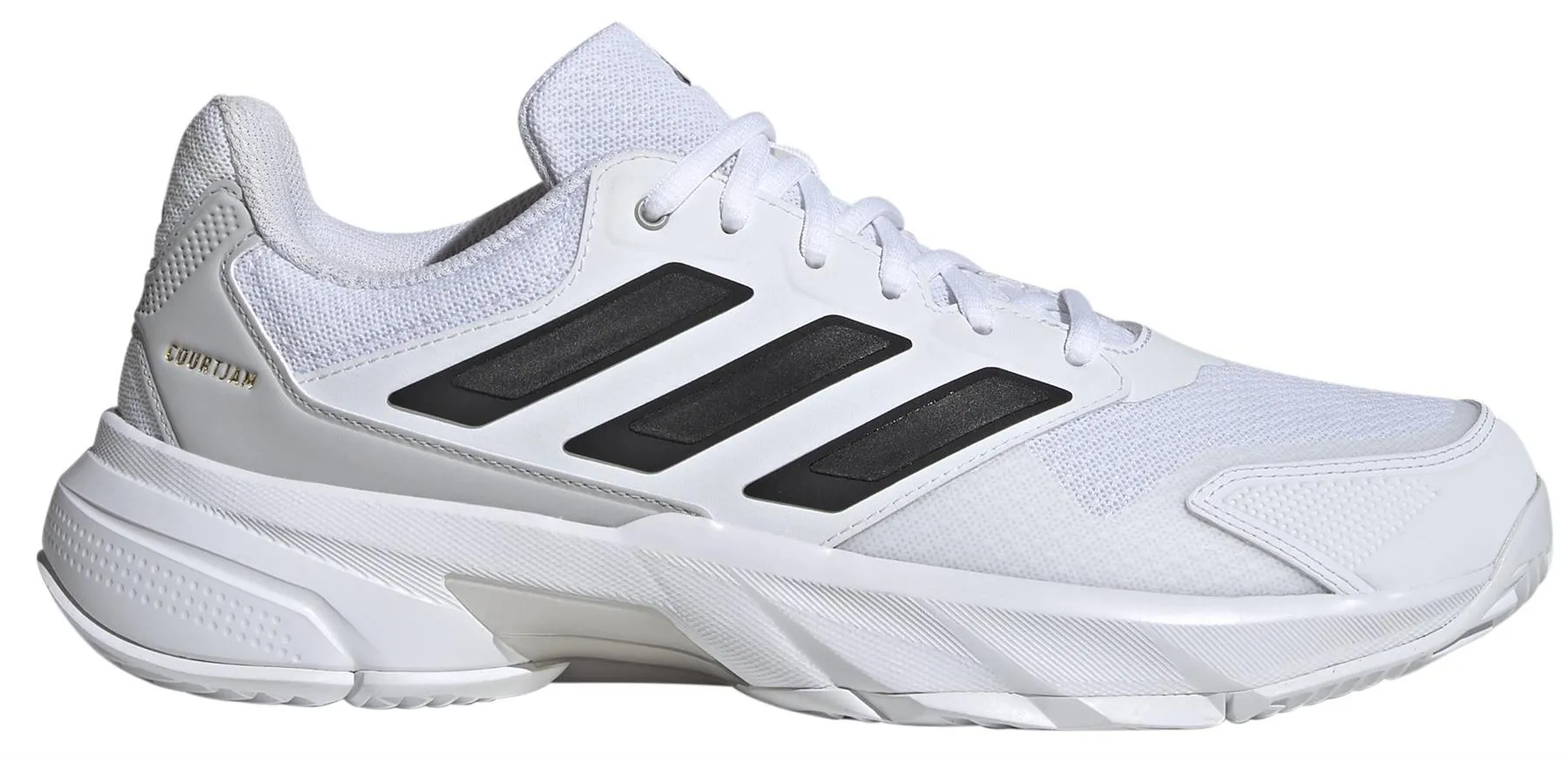 ADIDAS CourtJam Control 3 Mens Tennis Shoes - White