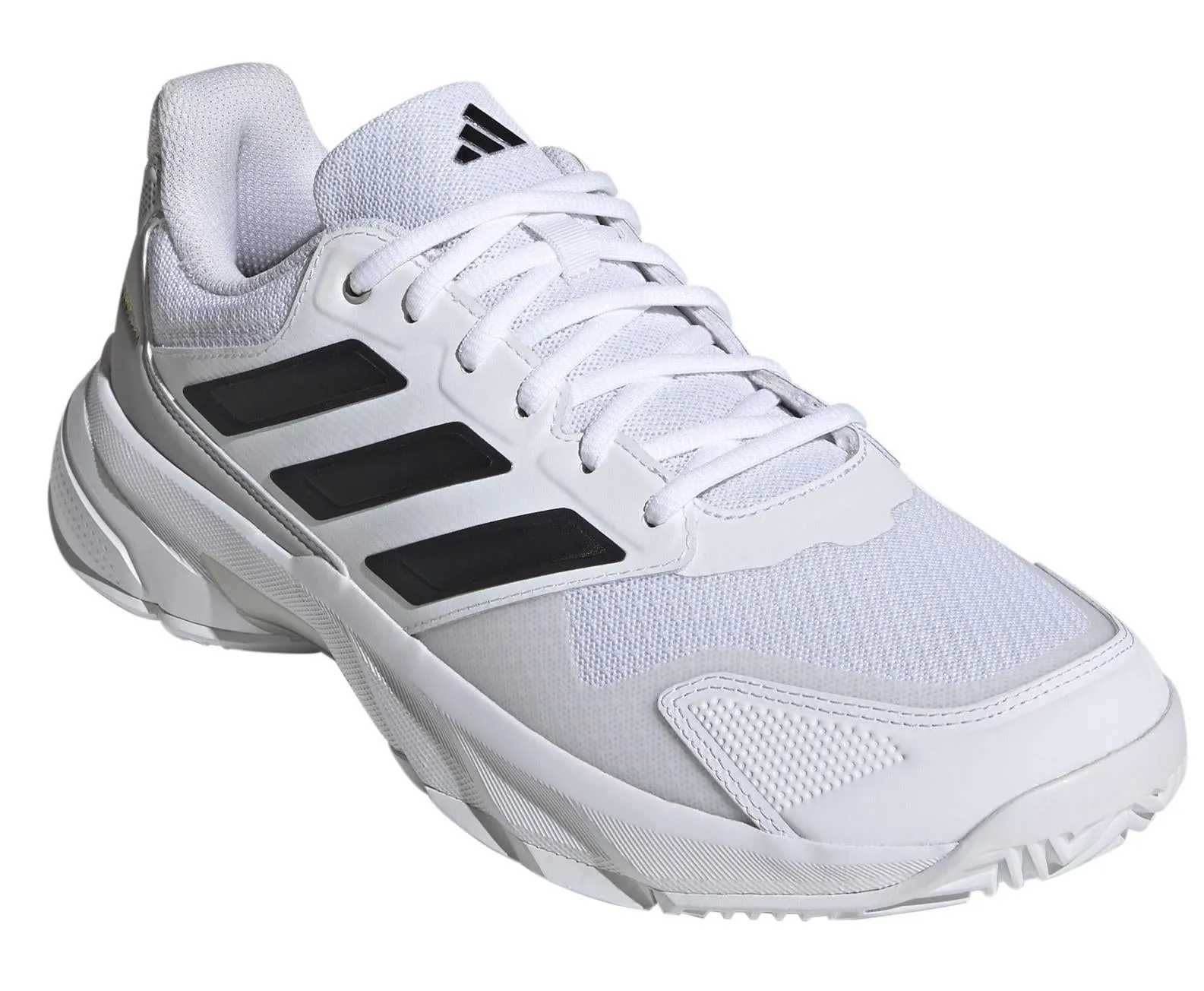 ADIDAS CourtJam Control 3 Mens Tennis Shoes - White