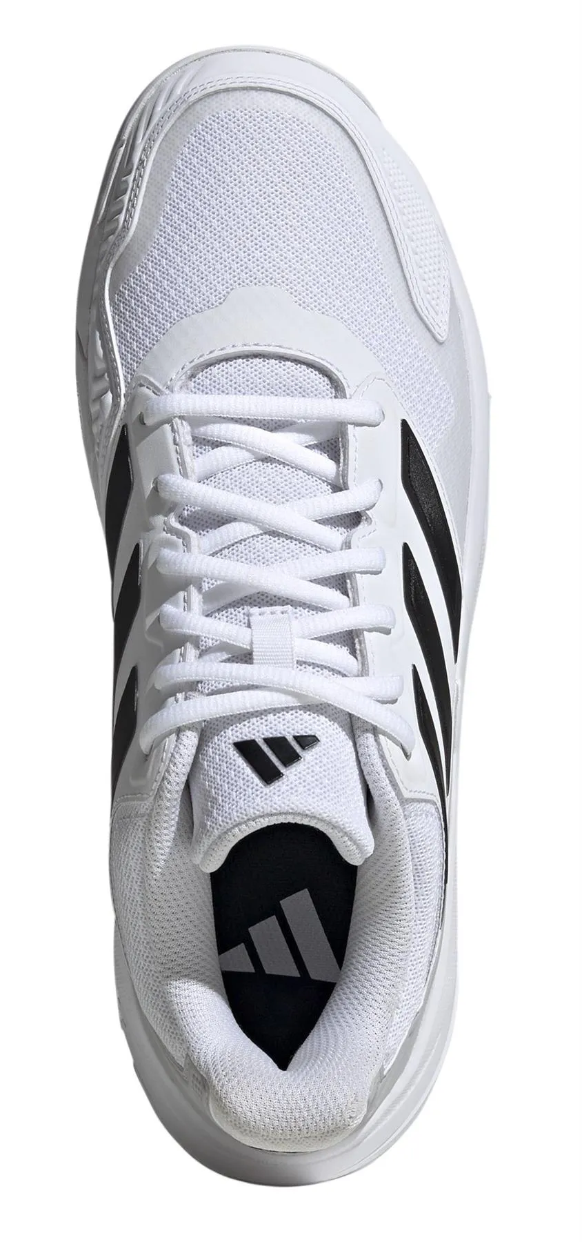 ADIDAS CourtJam Control 3 Mens Tennis Shoes - White