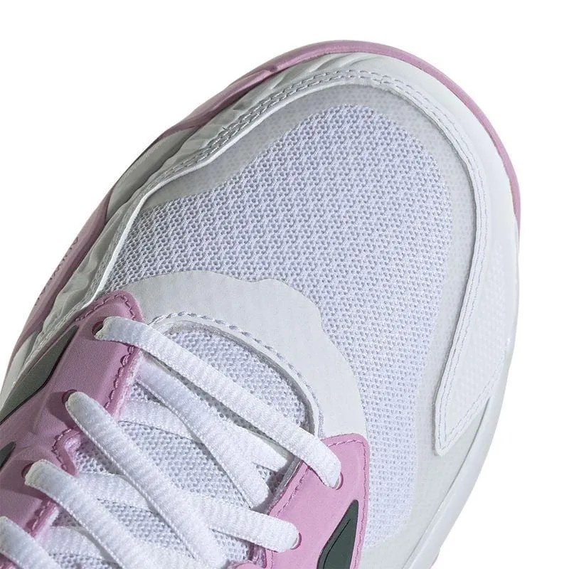 ADIDAS CourtJam Control 3 Womens Tennis Shoes - Bronze Strata / Legend Ink / Bliss Lilac