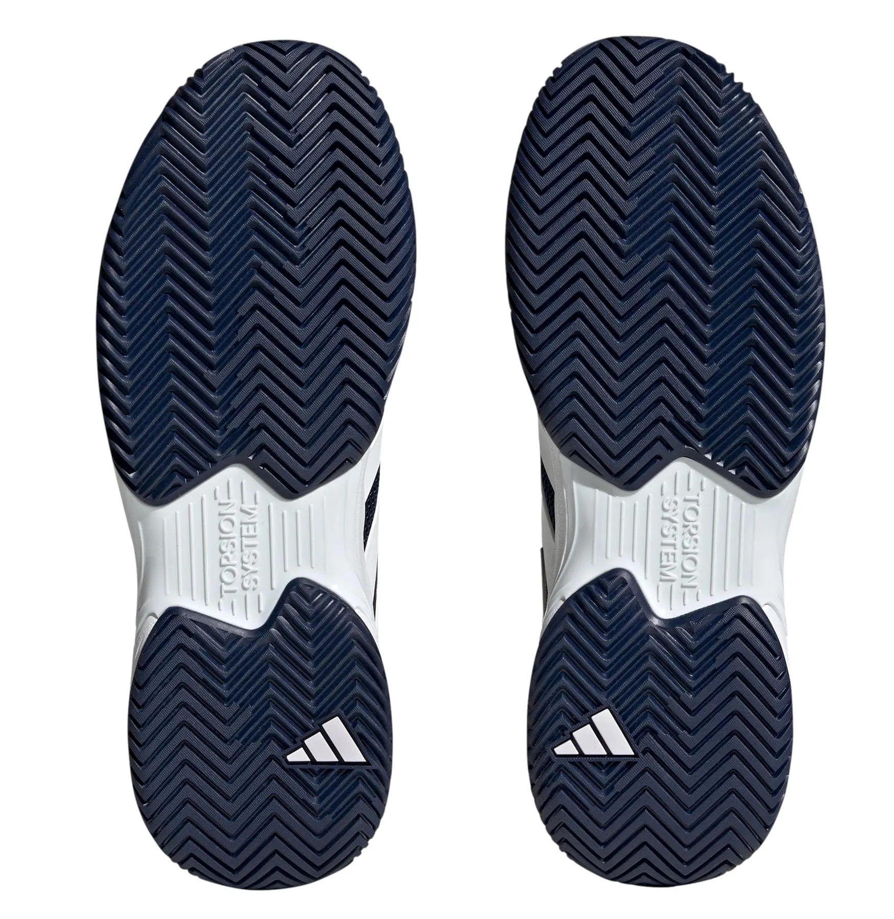 adidas CourtJam Control Mens Tennis Shoes - Team Navy Blue 2 / Cloud White