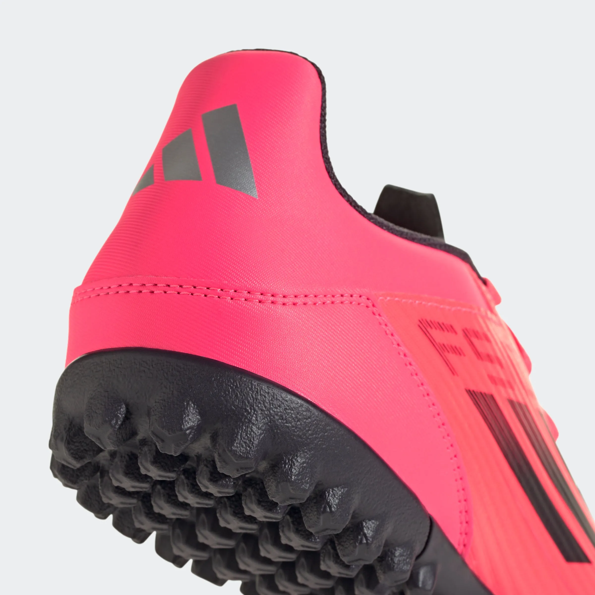 adidas F50 Club Artificial Turf Soccer Shoes | Turbo-Aurora Black | Men's