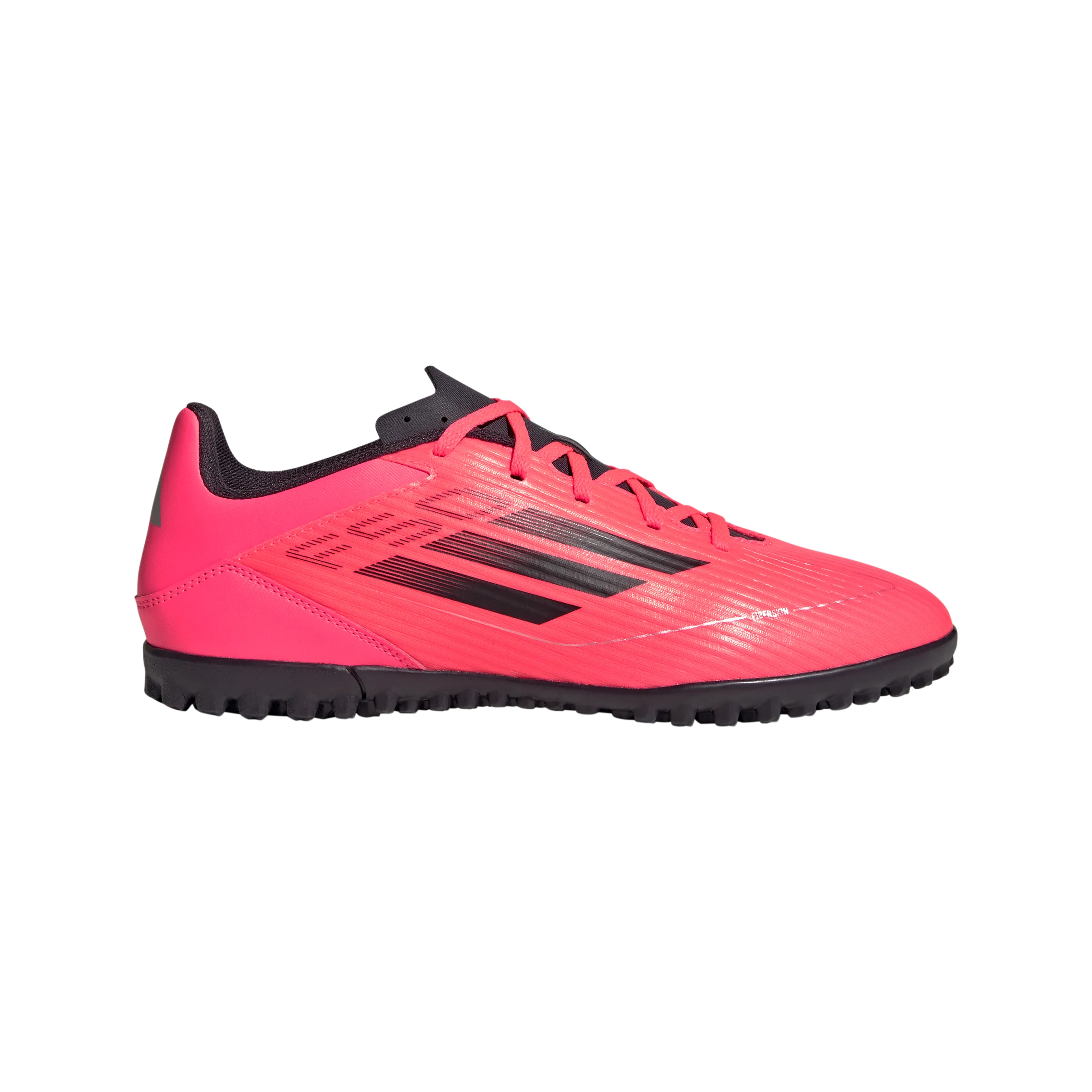 adidas F50 Club Artificial Turf Soccer Shoes | Turbo-Aurora Black | Men's