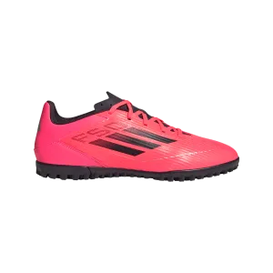 adidas F50 Club Artificial Turf Soccer Shoes | Turbo-Aurora Black | Men's