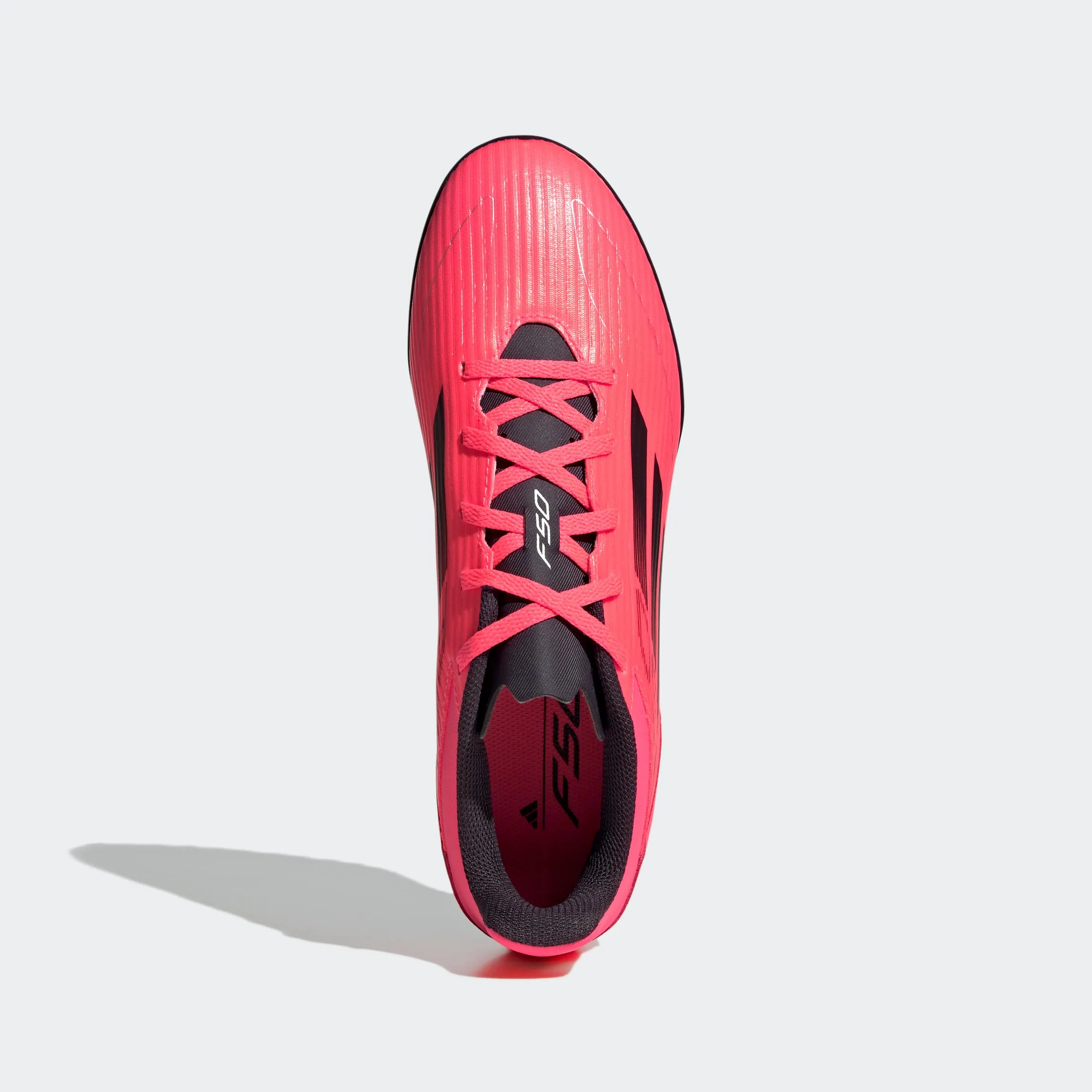 adidas F50 Club Artificial Turf Soccer Shoes | Turbo-Aurora Black | Men's