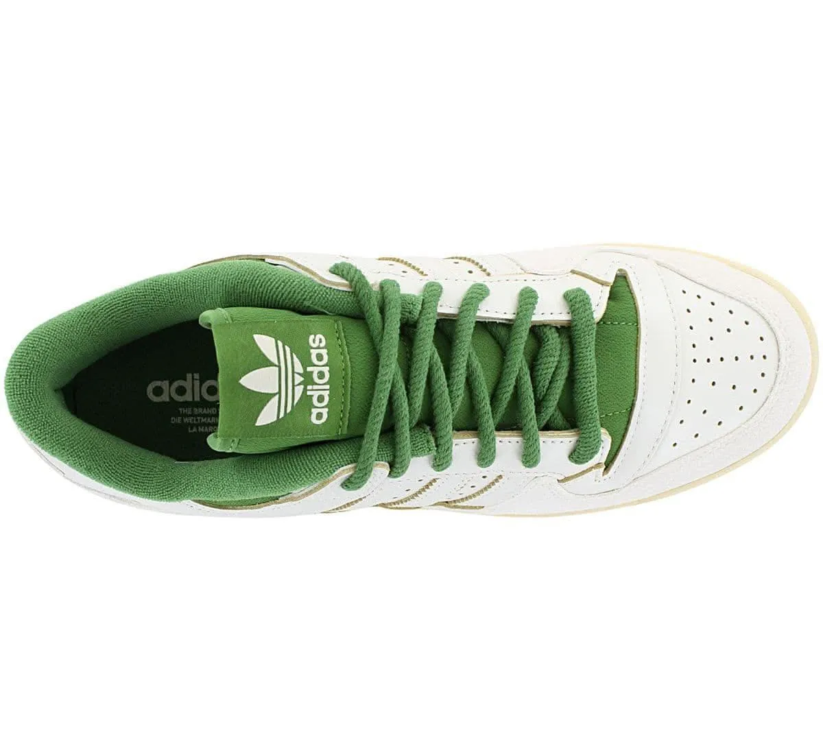 adidas Forum 84 Low CL Classic - Sneakers Schuhe Leder Weiß FZ6296