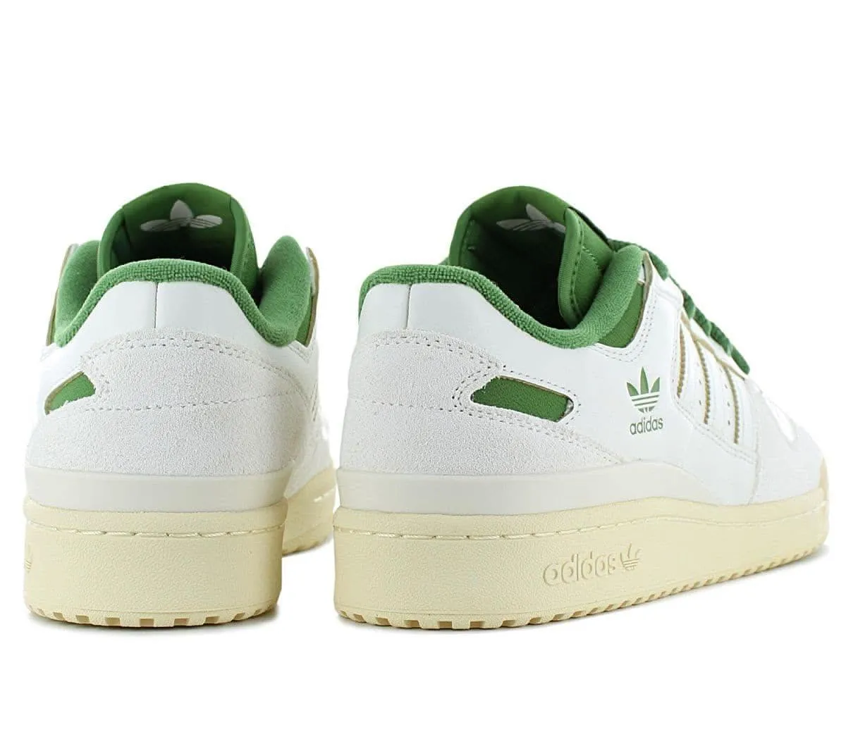 adidas Forum 84 Low CL Classic - Sneakers Schuhe Leder Weiß FZ6296