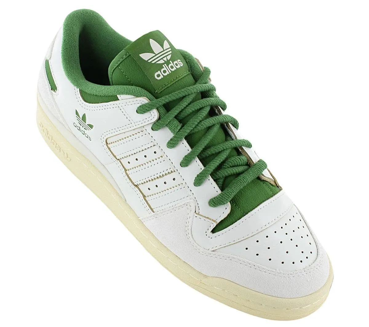 adidas Forum 84 Low CL Classic - Sneakers Schuhe Leder Weiß FZ6296