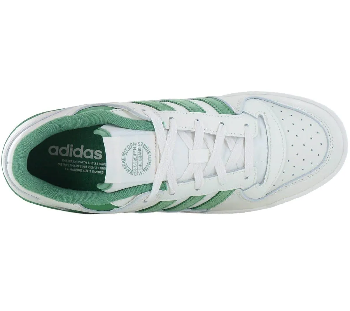 adidas Forum Low CL Classic - Herren Sneakers Schuhe Leder Weiß IG3778