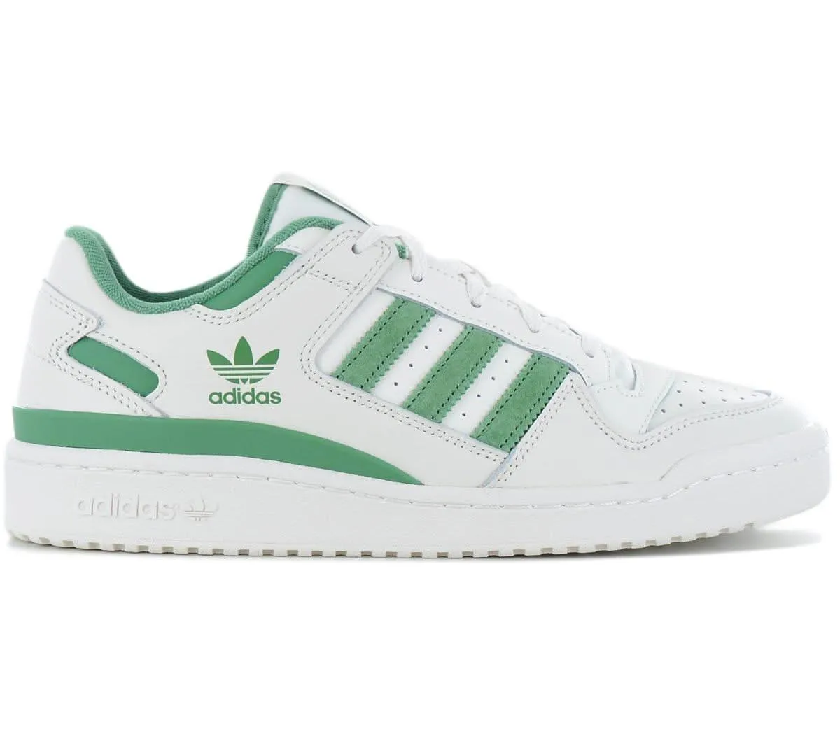 adidas Forum Low CL Classic - Herren Sneakers Schuhe Leder Weiß IG3778