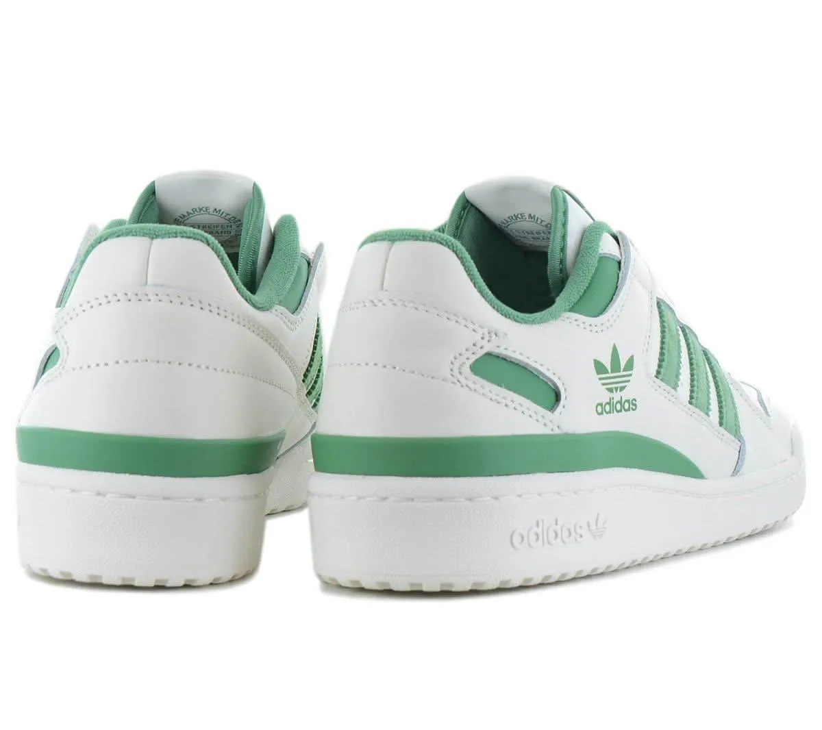 adidas Forum Low CL Classic - Herren Sneakers Schuhe Leder Weiß IG3778