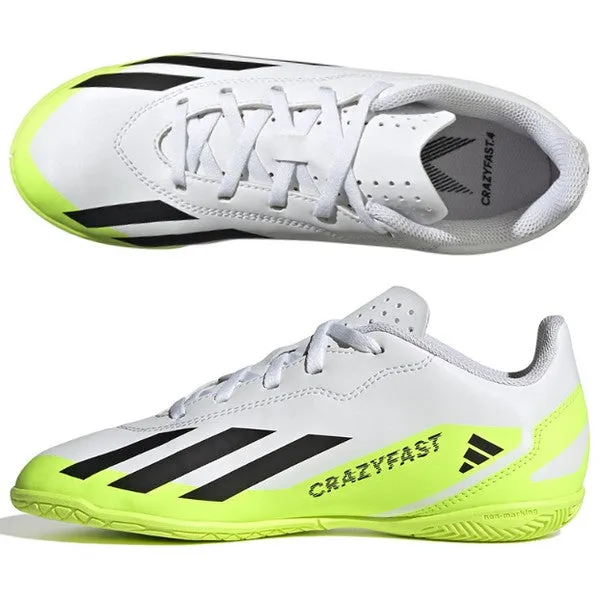 Adidas Futsal Shoes Junior X Crazy Fast.4 IN J adidas Indoor IE4065 Children