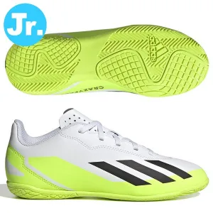 Adidas Futsal Shoes Junior X Crazy Fast.4 IN J adidas Indoor IE4065 Children