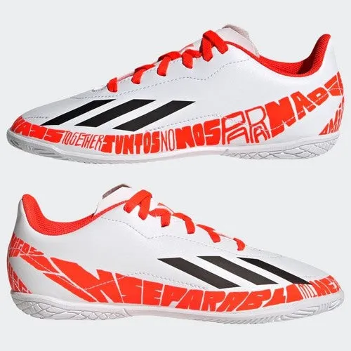Adidas Futsal Shoes Junior X Portal Messi MESSI.4 IN J adidas Indoor GW8400