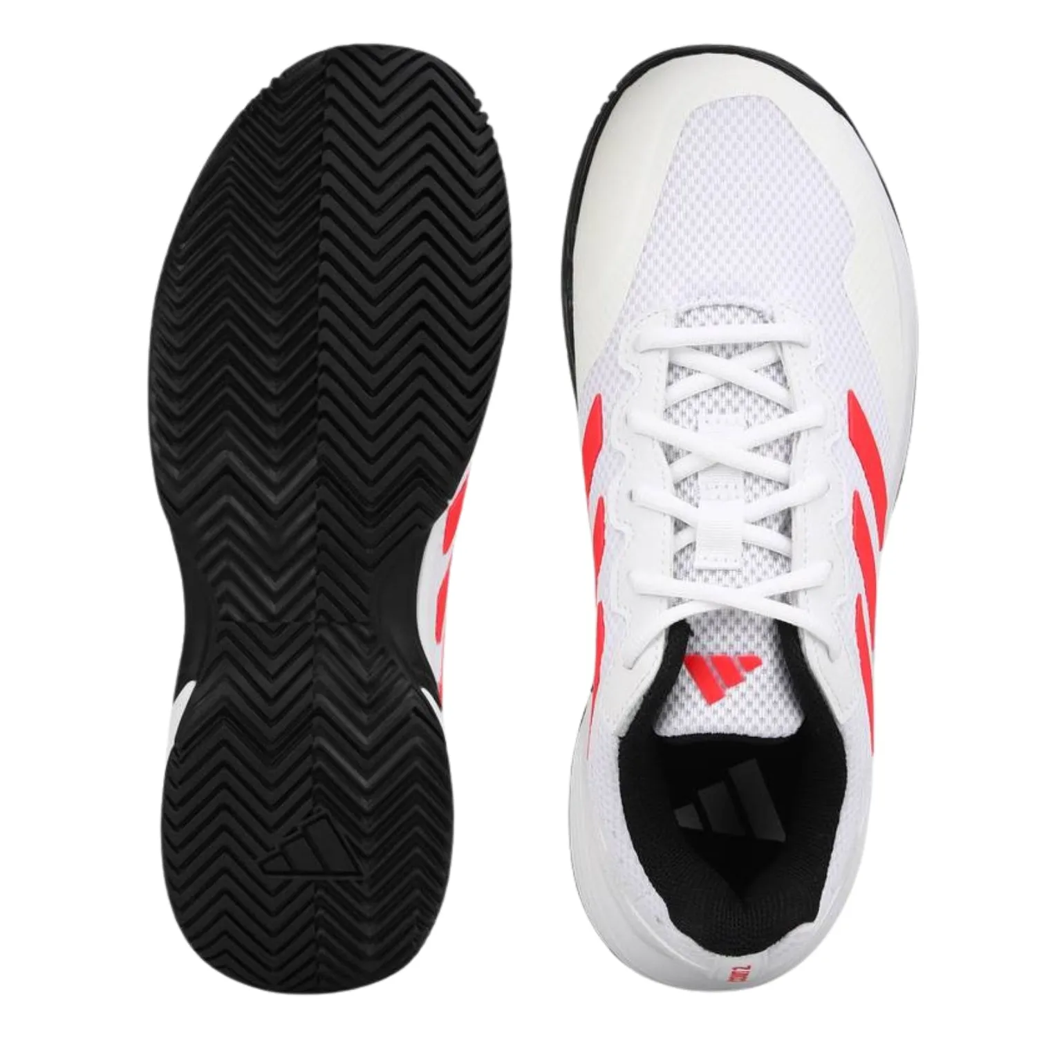 Adidas Gamecourt 2 M Men’s Tennis Shoes – Lightweight Breathable Court Shoes with Durable Sole & Bounce Cushioning